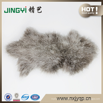 Heißer Verkauf lange Haar natürliche Form mongolischen Lamm Haut